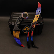 Caisse GAMMA Noir Marble Fade