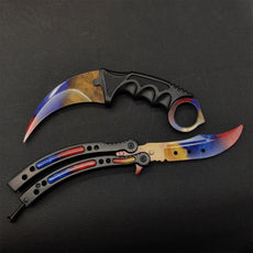 Caisse GAMMA Noir Marble Fade