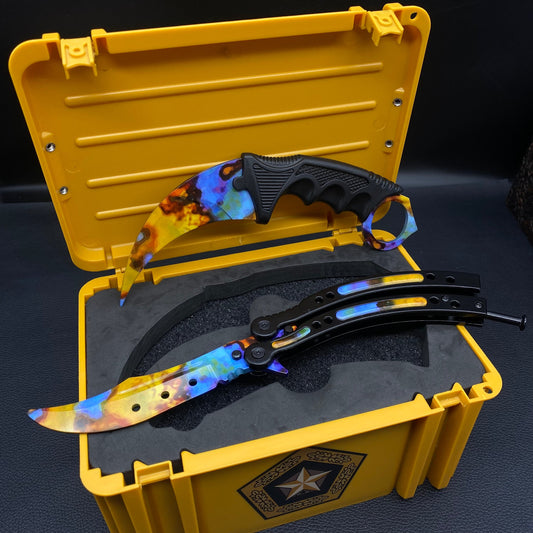 Caisse GAMMA Case Hardened