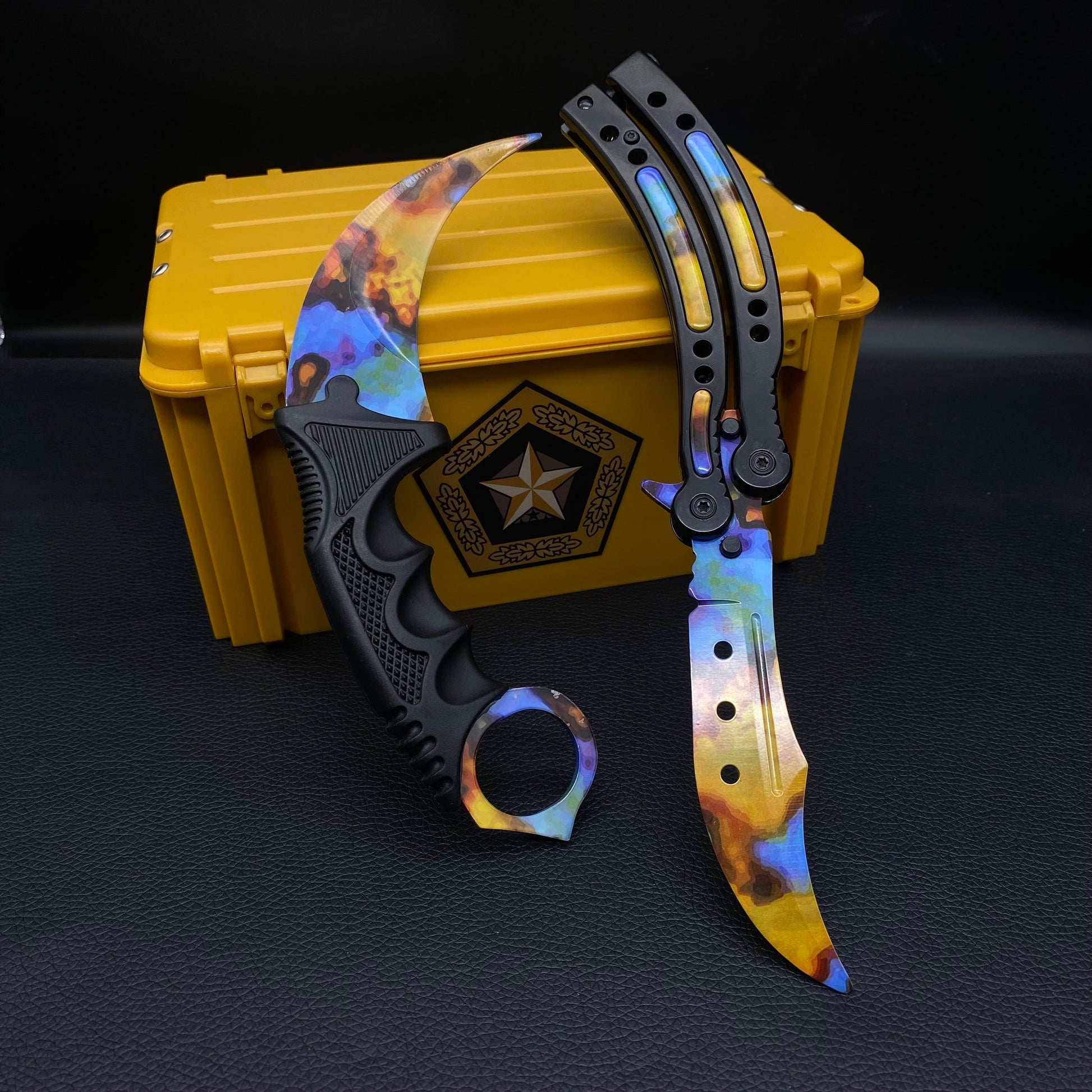 Caisse GAMMA Case Hardened